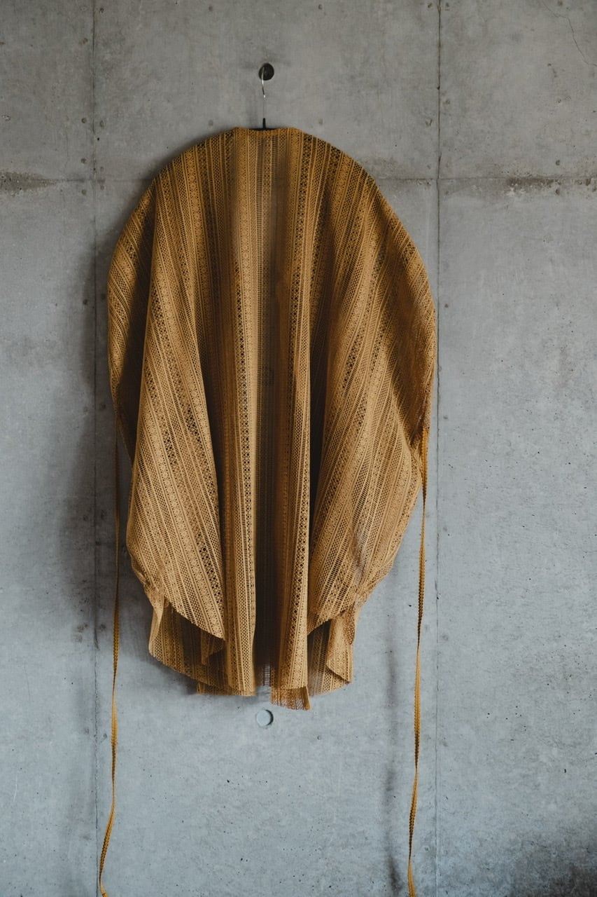 3年保証 即日出荷 01u10 円環 race cardigan SUKASI モスグリーン