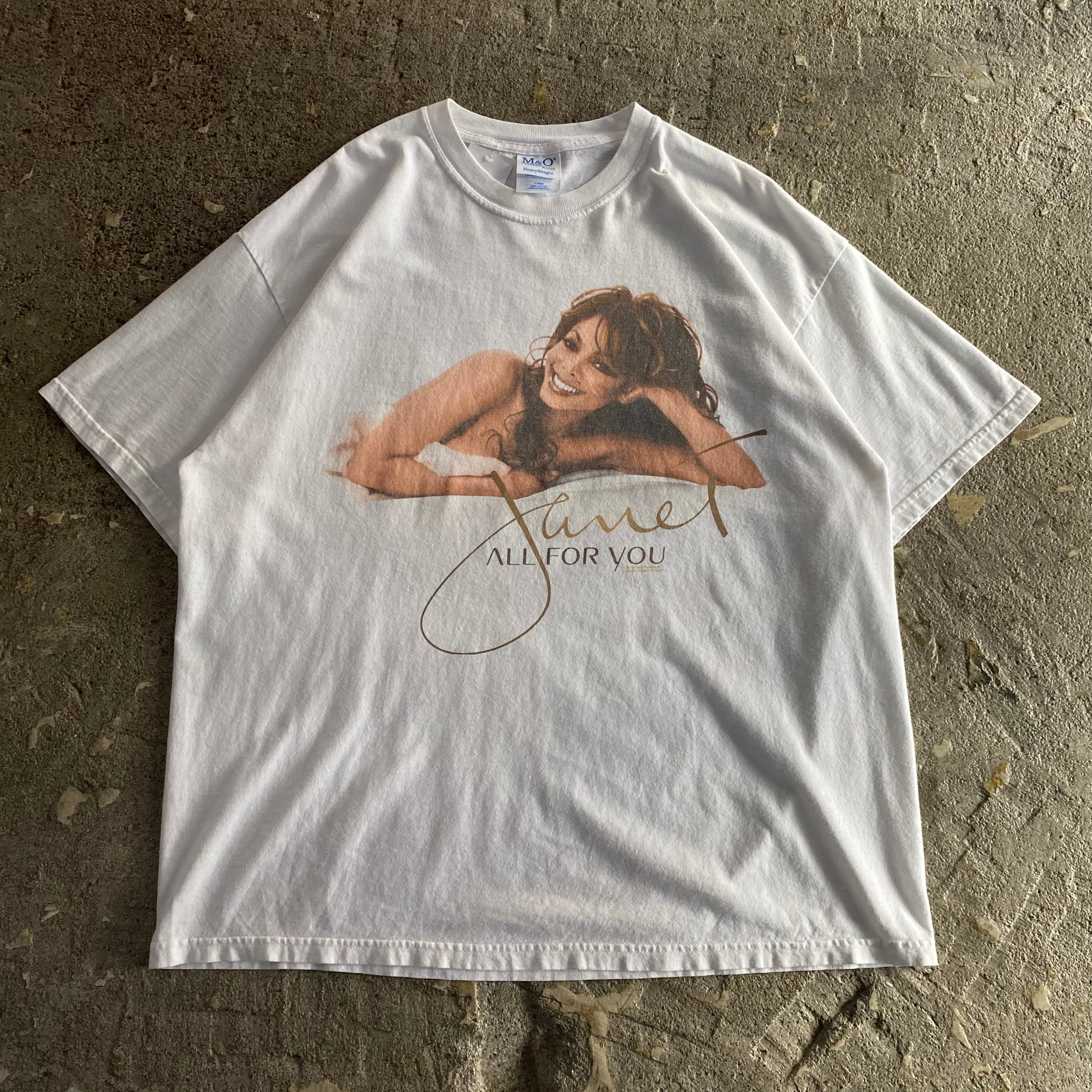2001s Janet Jackson T-shirt【仙台店】 | What'z up