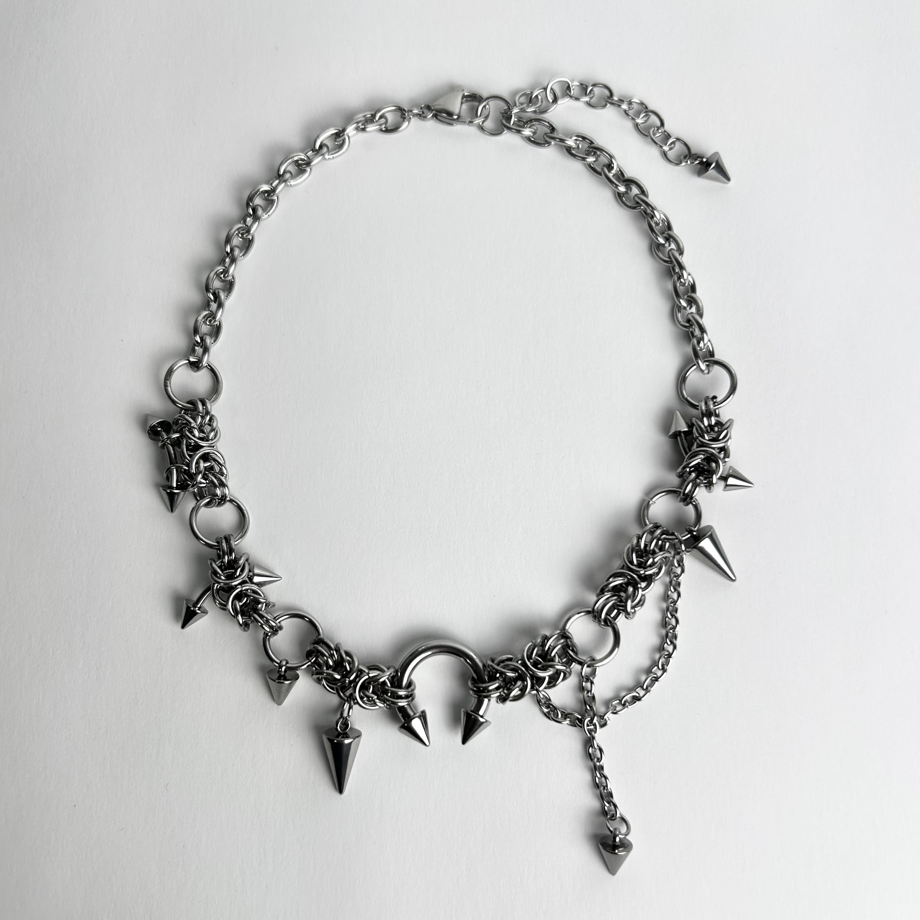 BLACK COLLECTION】gunda<ガンダ>ONYX NERO BRACELET [オニキスネロ