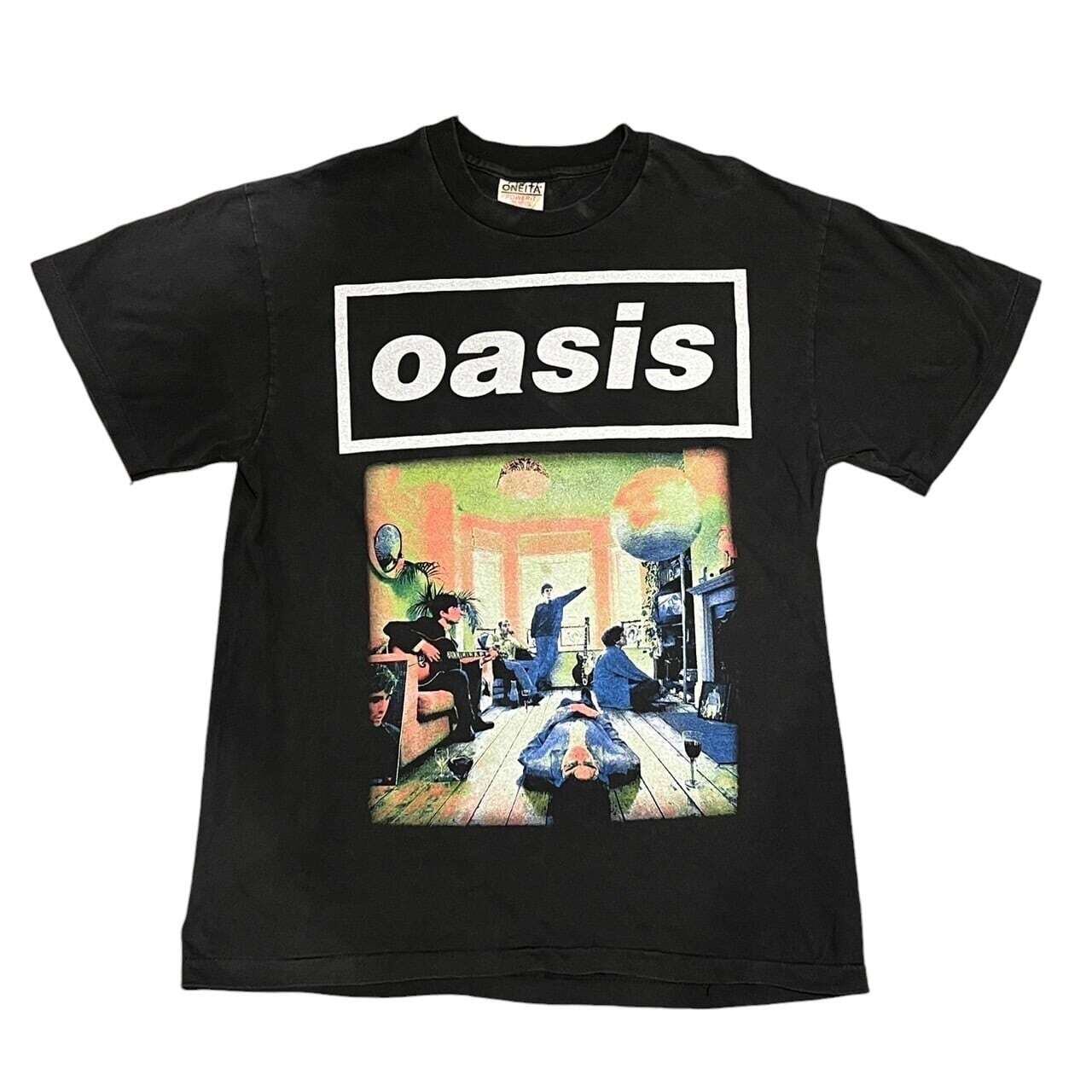 【oasis】 古着 Tシャツ Oasis オアシス/バンドTシャツ/古着/バンT | Östrich