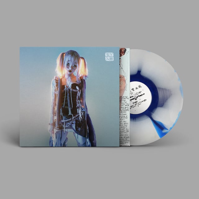 yeule / softscars(Ltd White & Blue LP)