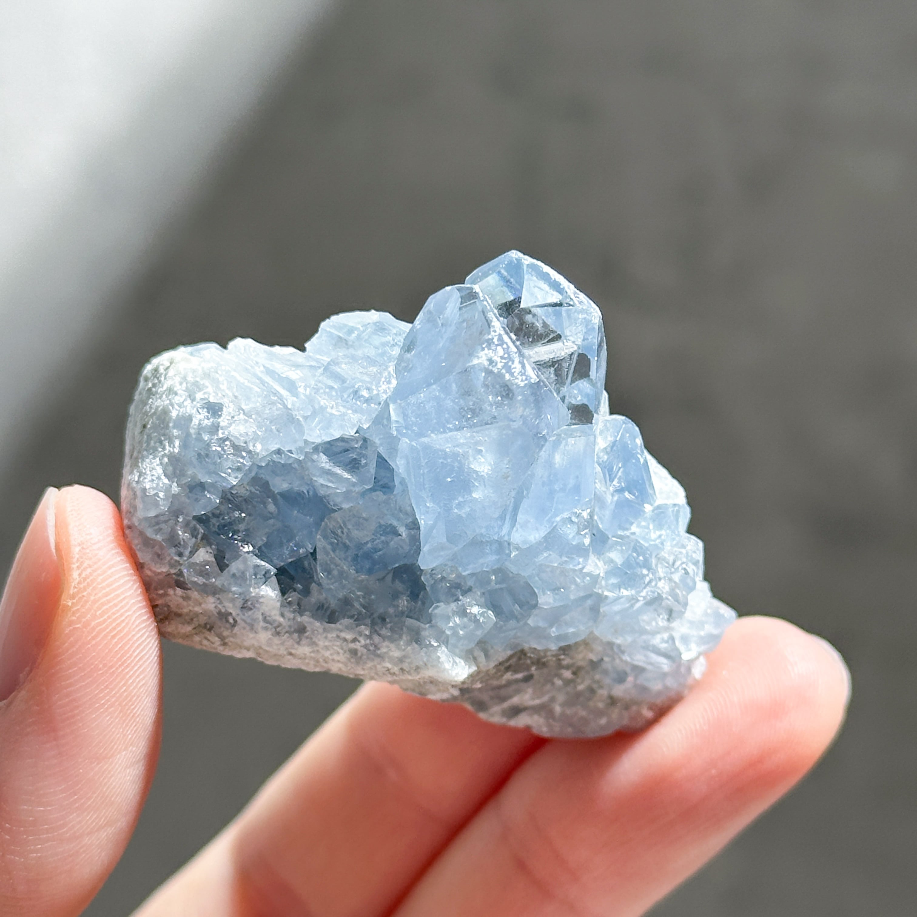 セレスタイト 原石71◇ Celestite ◇天然石・鉱物・パワーストーン
