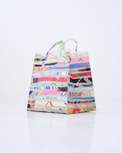 〈Hermès〉 Rubber hand tote bag ルーブル美術館限定