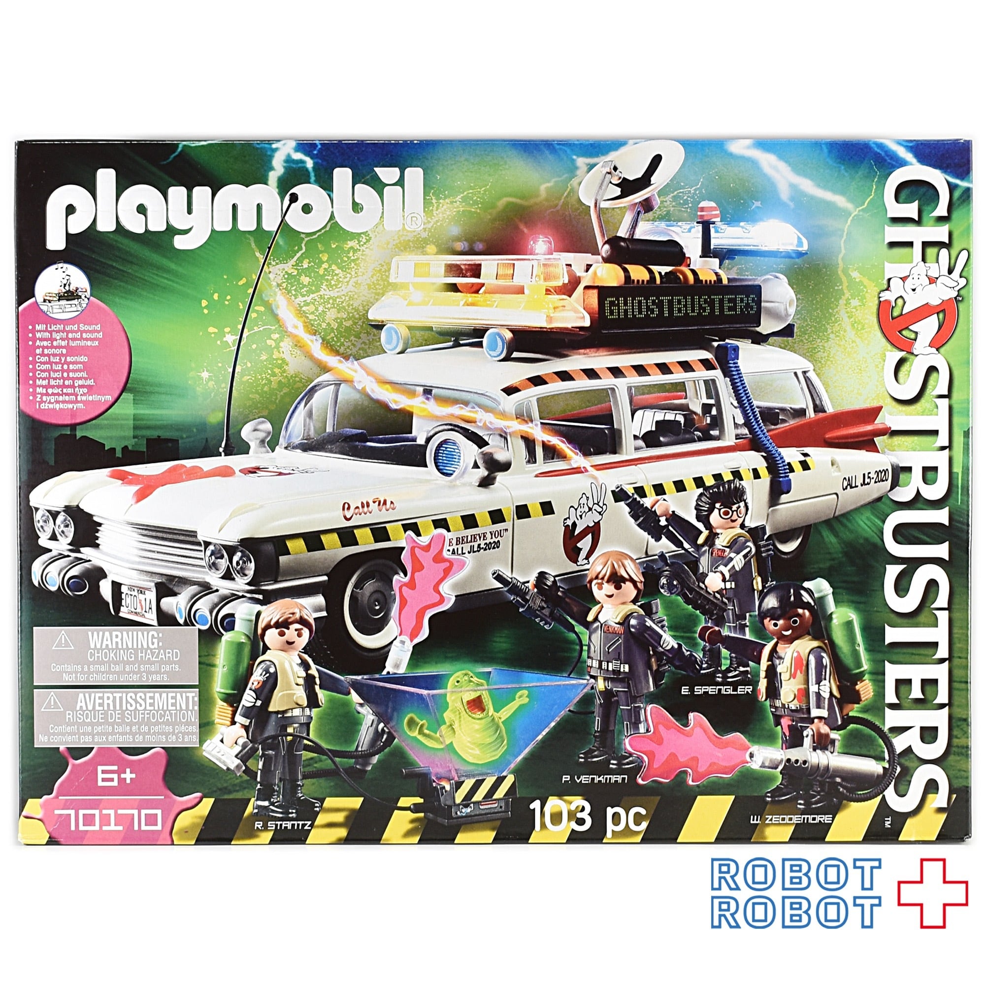 プレイモービル 70170 ゴーストバスターズ ECTO-1A | ROBOTROBOT