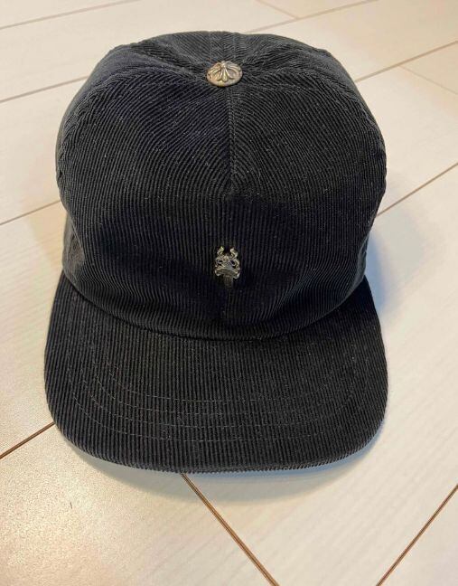 CHROME HEARTS クロムハーツ ダガー コーデュロイ キャップ 帽子