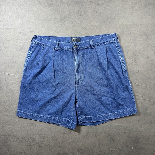 90s Polo by Ralph Lauren DENIM ANDREW SHORT W38