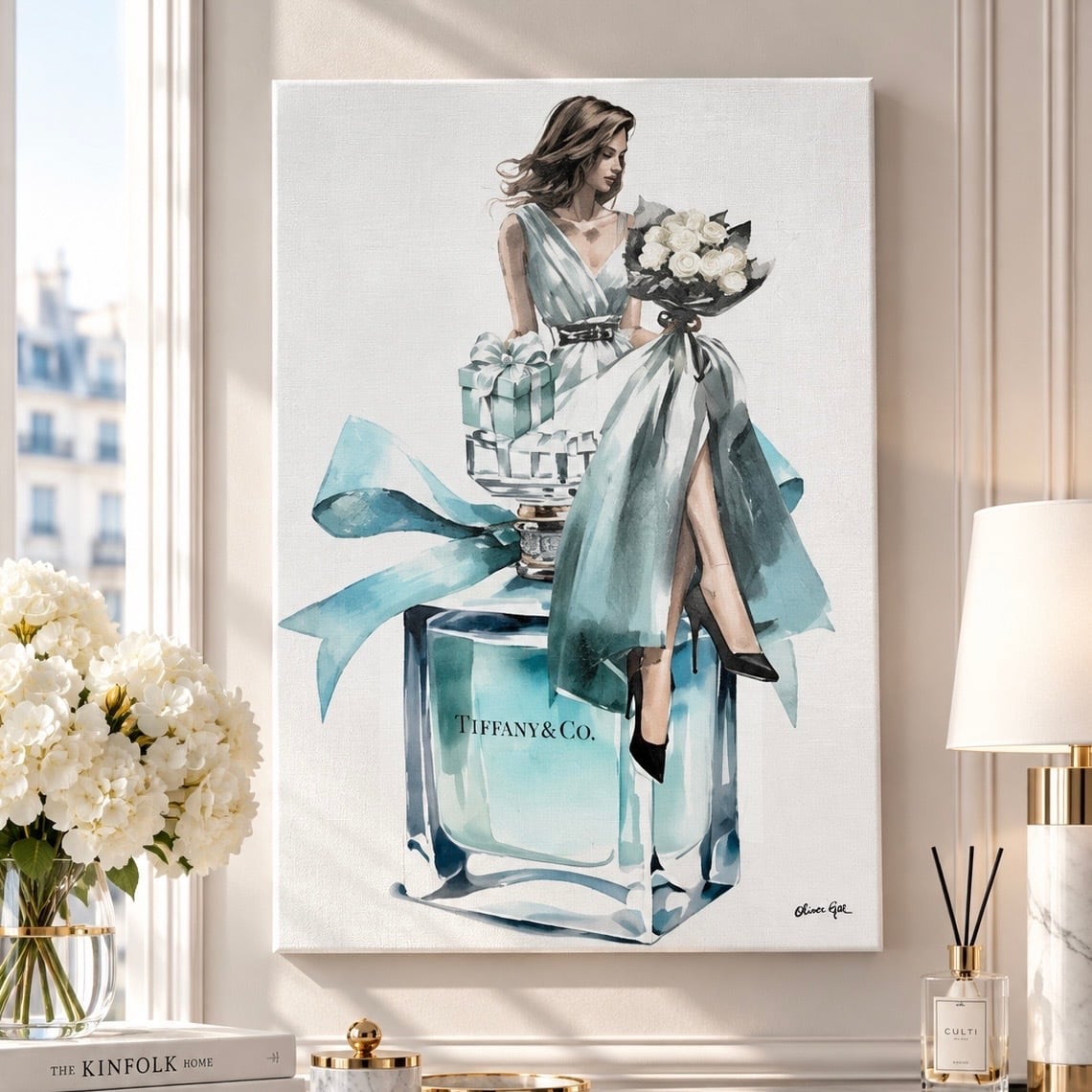特価セール】 オリバーガルアート 絵画 FASHION FADE OliverGal