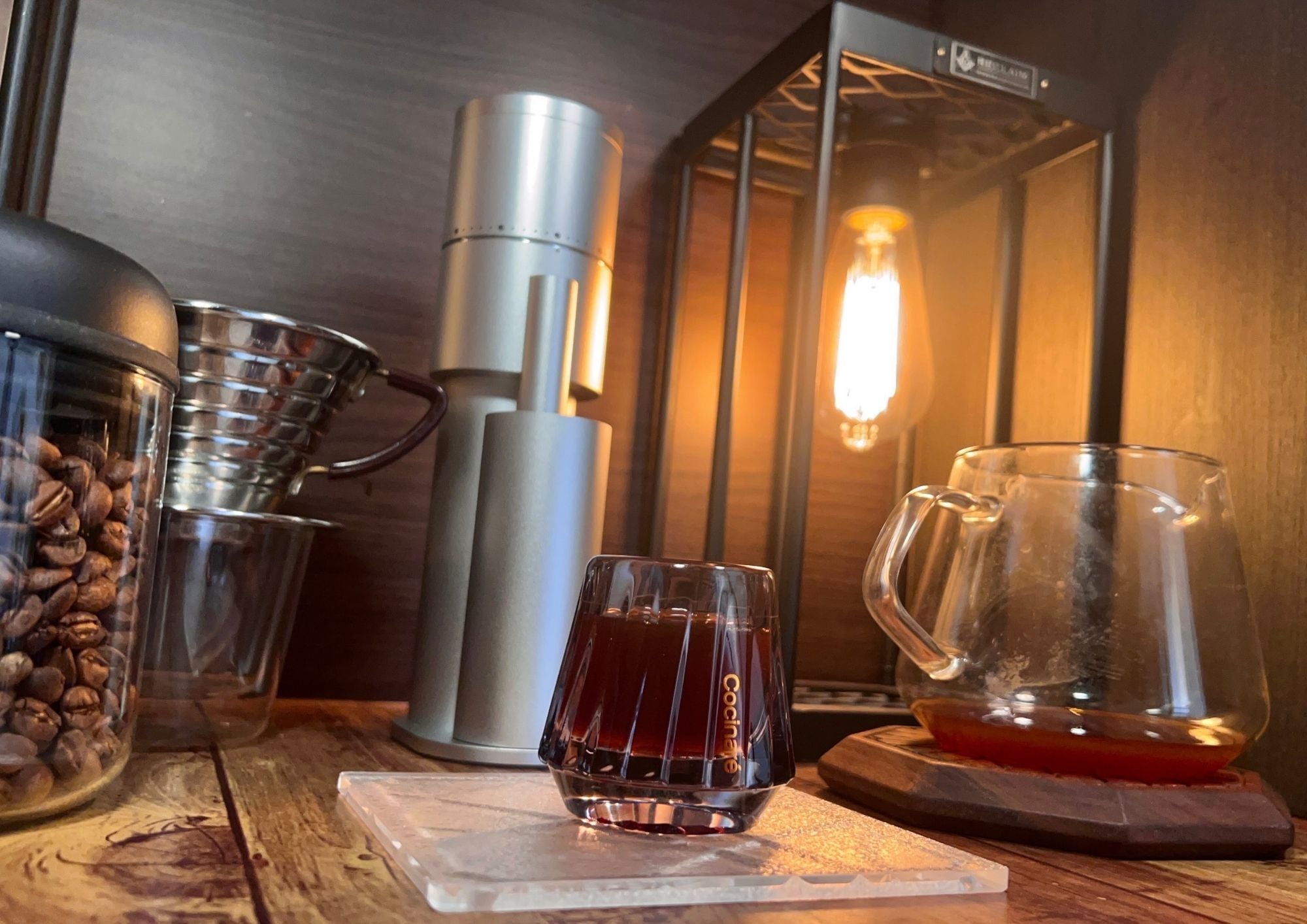 OPTION-O LAGOM mini2 Silver | COFFEE LAB KOMAMEYA OPTION-O LAGOM mini2 Silver | COFFEE LAB KOMAMEYA