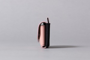 enricheveryday Everyday TINY Wallet bonding ／ SAKURA × BEIGE（サクラ × ベージュ）