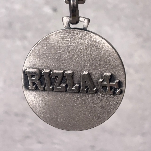 フランス雑貨 フレンチキーホルダー FIA LYON ヴィンテージ メタル 合金 2504005-21