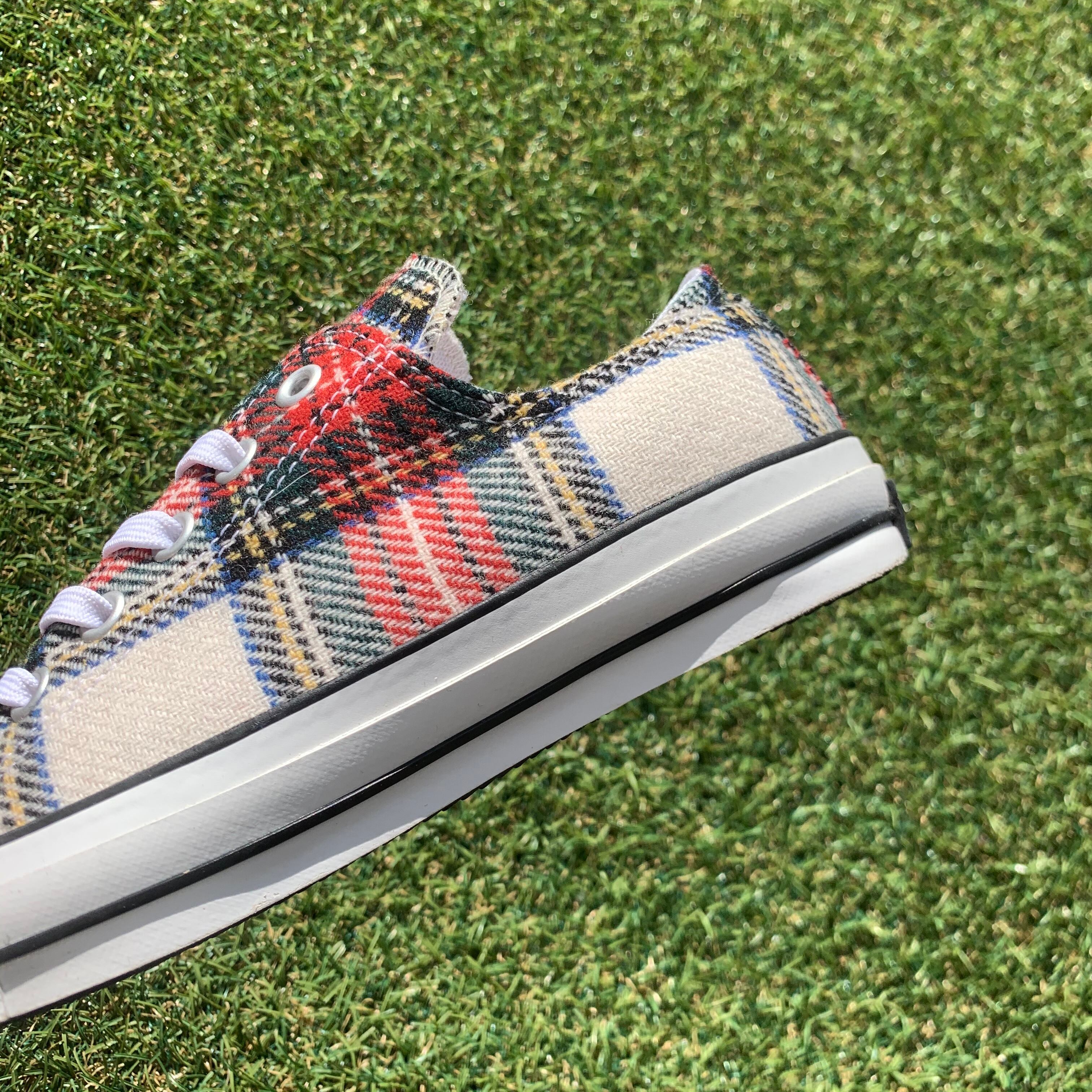 converse ALL STAR 100 WOOLCHECK OX コンバース オールスター100