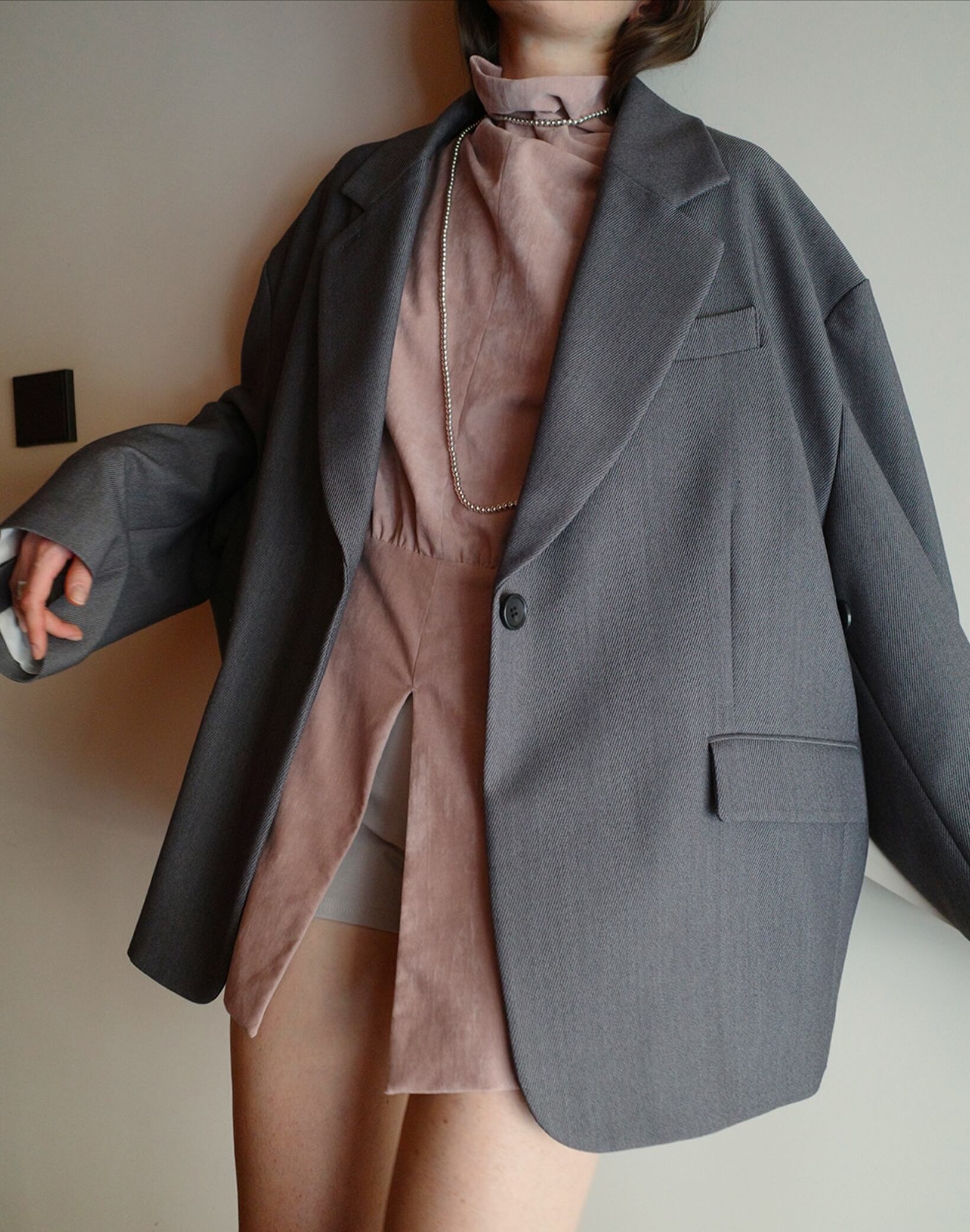 ジャケット・アウター CLANE 2WAY ARRANGE TAILORED OVER JACKET 23AW先行予約アイテム紹介Part7】「DESIGNER RECOMMEND