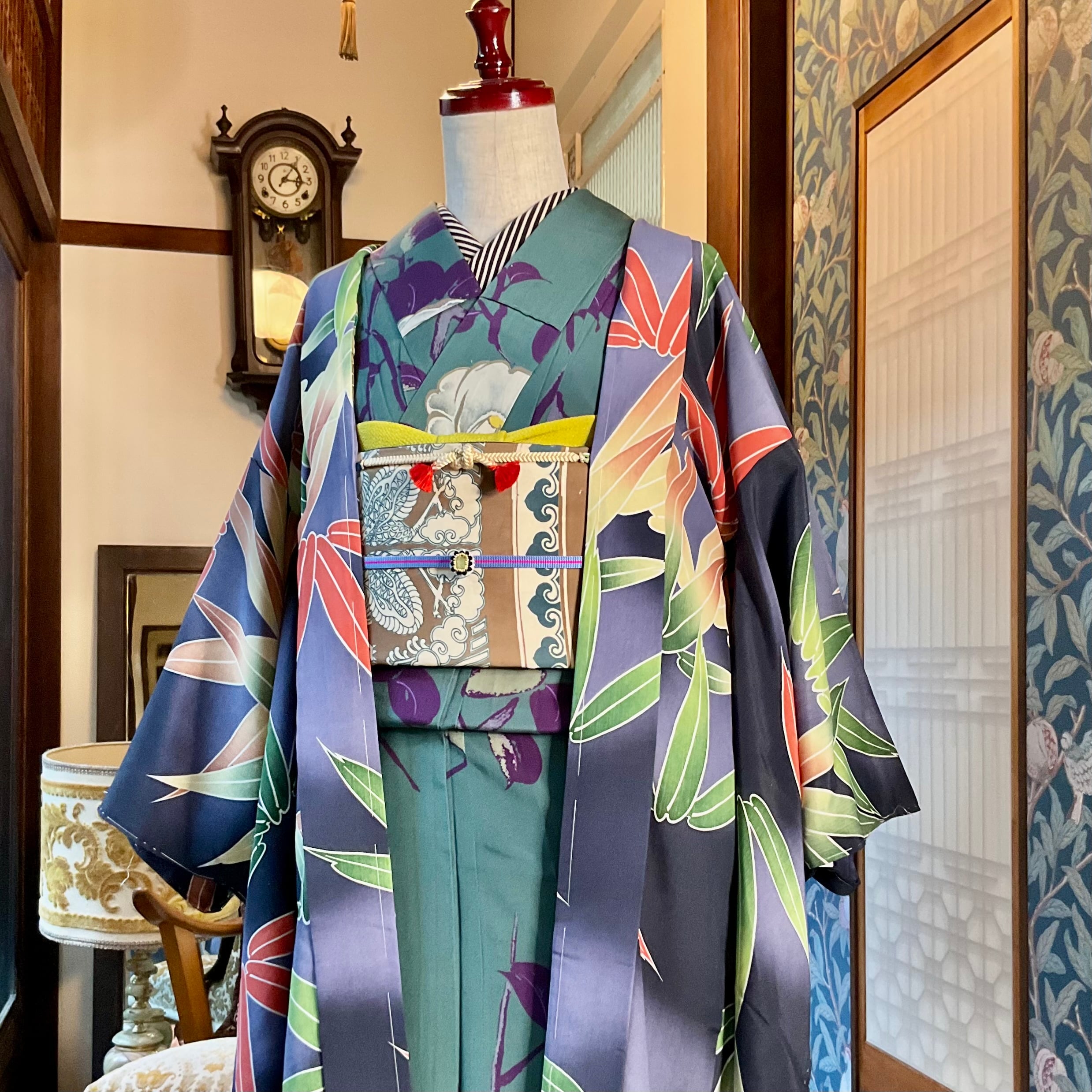 羽織 | kimono tento