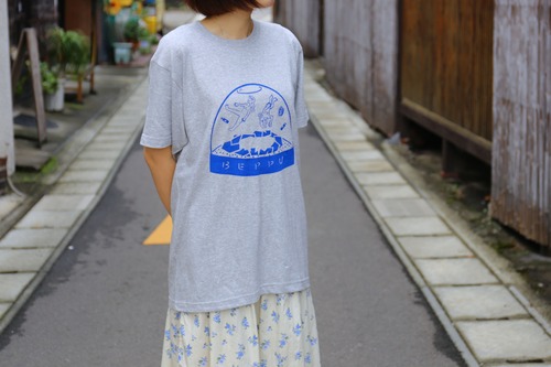 福嶋さくら 湯美ちゃんスノードームTシャツ