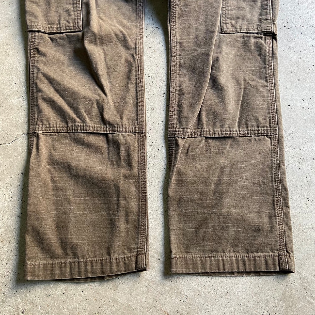 Carhartt カーハート ダブルニー コットン リップストップ カーゴ 