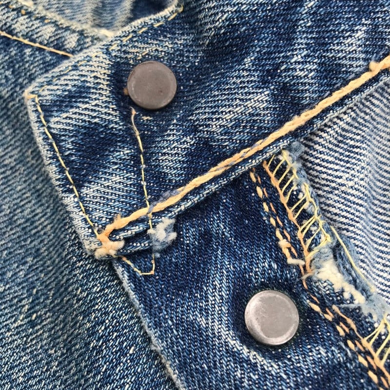 50's LEVI'S リーバイス 501XX オリジナル 革パッチ 両面赤タブ 50's LEVI'S リーバイス 501XX オリジナル 革パッチ 両面赤タブ