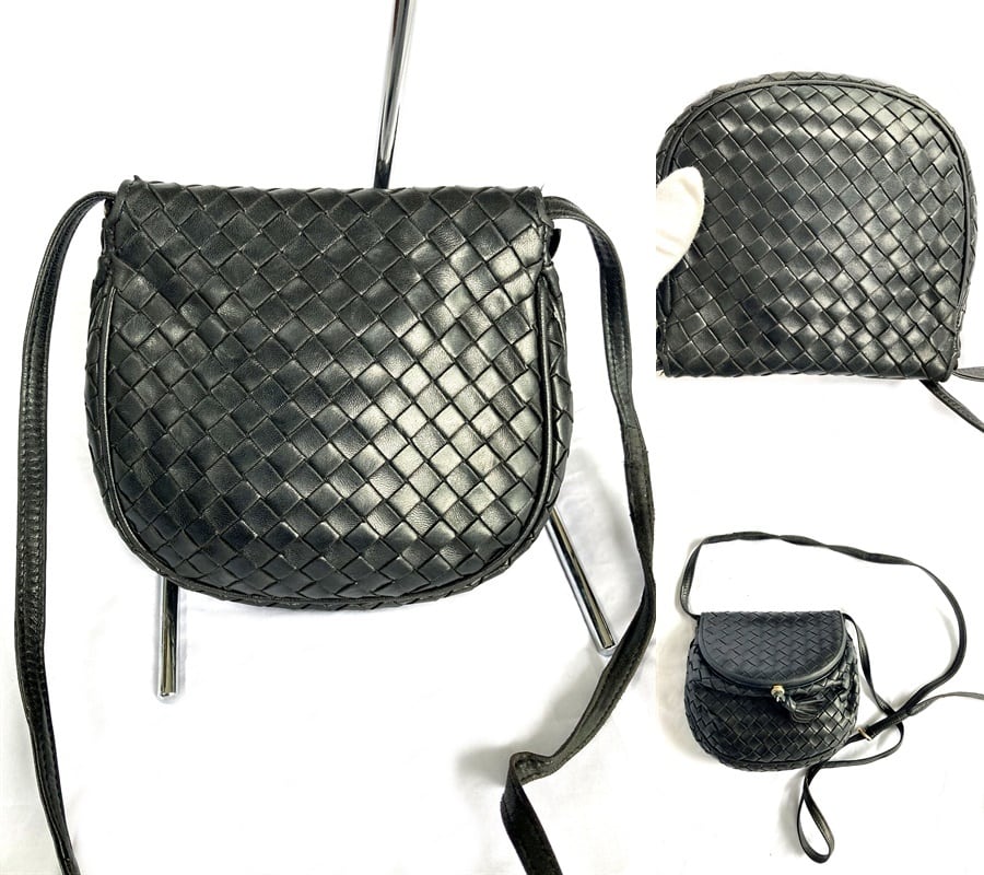 レア 希少 BOTTEGA VENETA ボッテガ ヴェネタ レザー イントレ ミニ