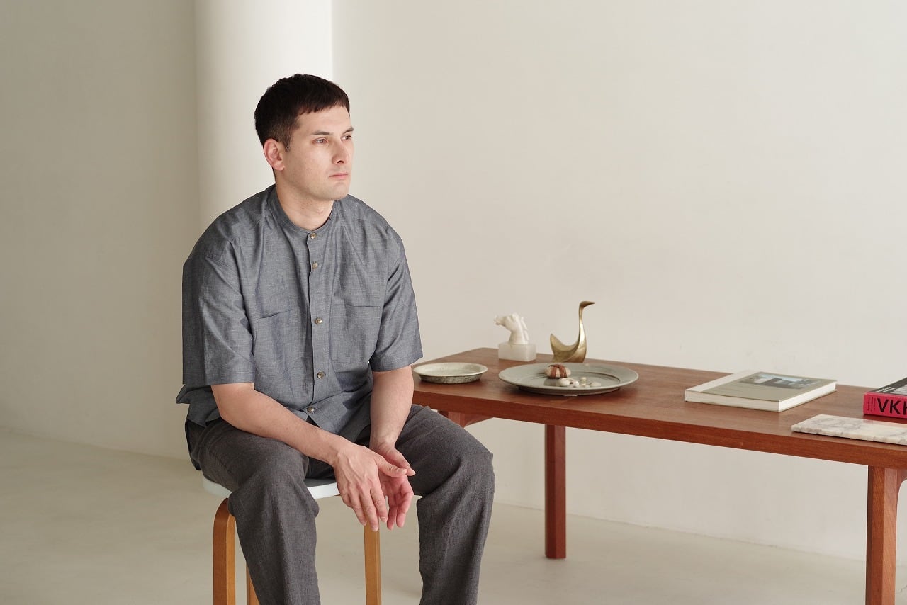Irish Linen Cotton S/S Shirt