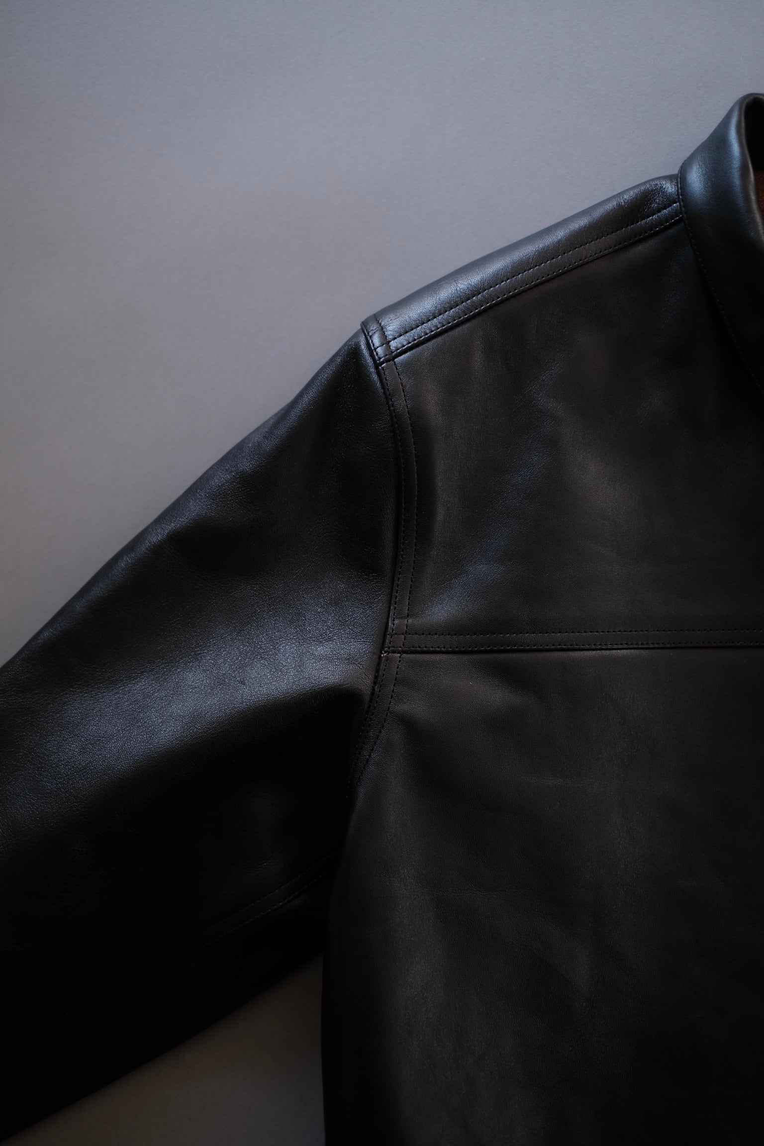 T.T / LOT.805 WORK LEATHER JACKET | LIVING