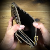 【カスタムオーダー Trucker Wallet-09（インナーフラップタイプ）】