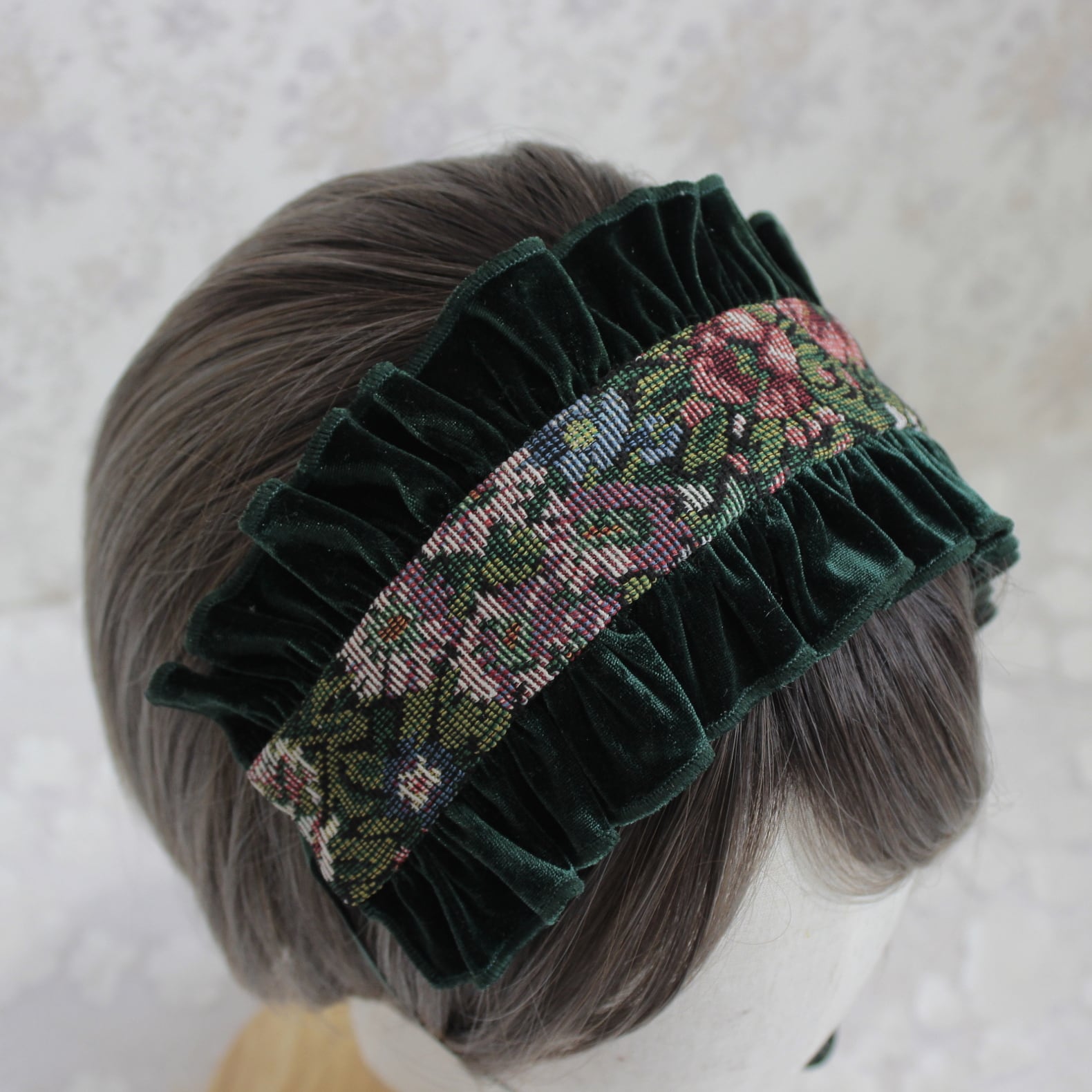 ヘッドドレス／flower gobelin headdress | Eden;