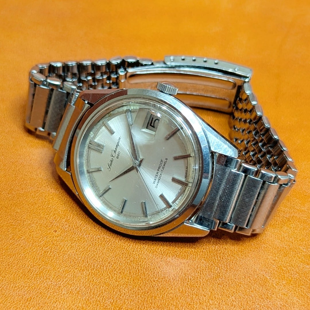 Champion Calendar860】【7622-9010】SEIKO/セイコー チャンピオン