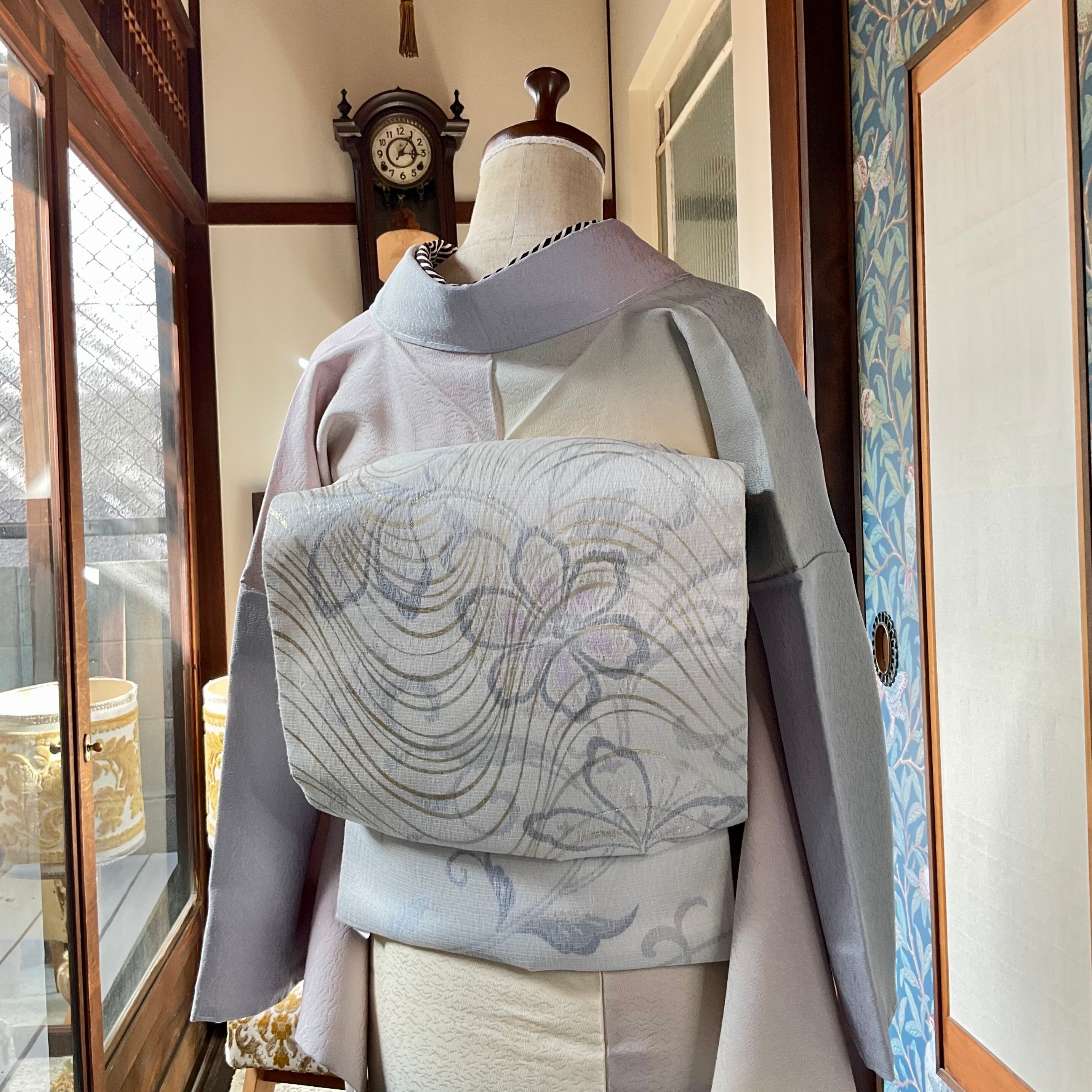 帯 | kimono tento
