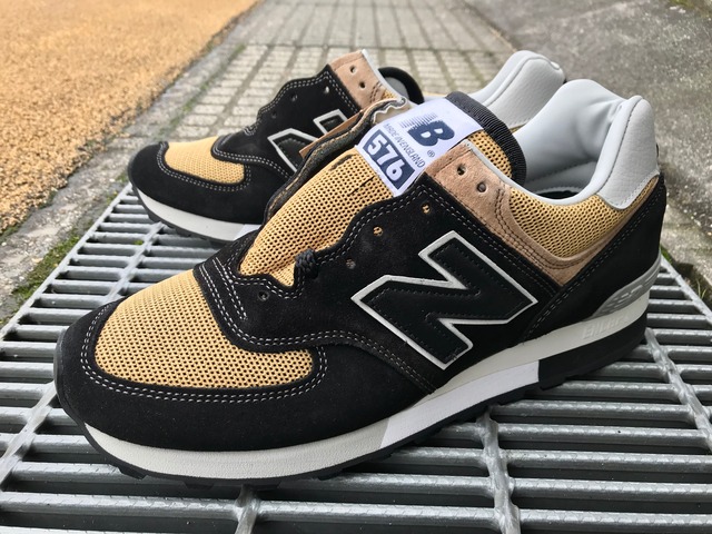 NEW BALANCE OM576OKT (BLACK/TAN)