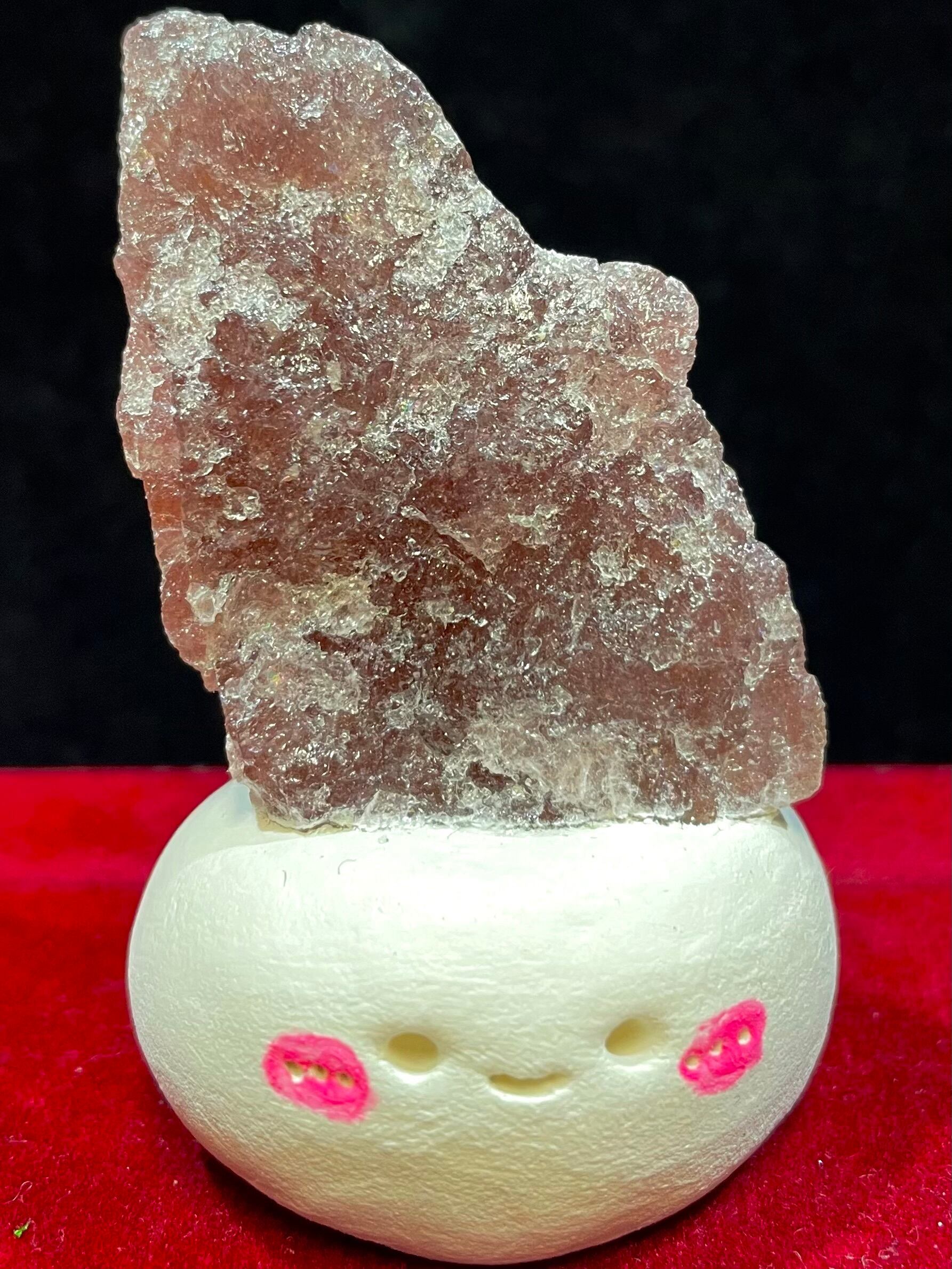 5) 「ストロベリー・クオーツ」ハンドメイド・アート