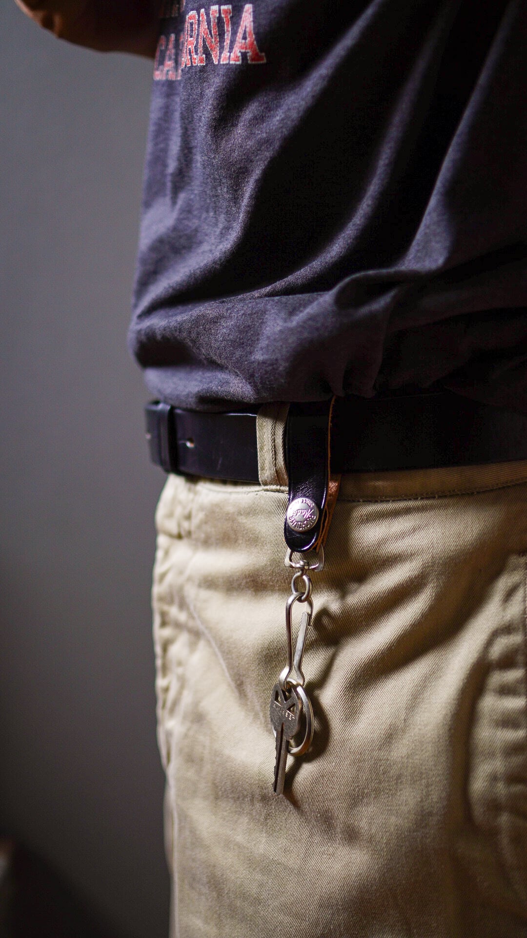 DEADSTOCK / VINTAGE】BUCHEIMER U.S. Navy キーリング 《デッド 