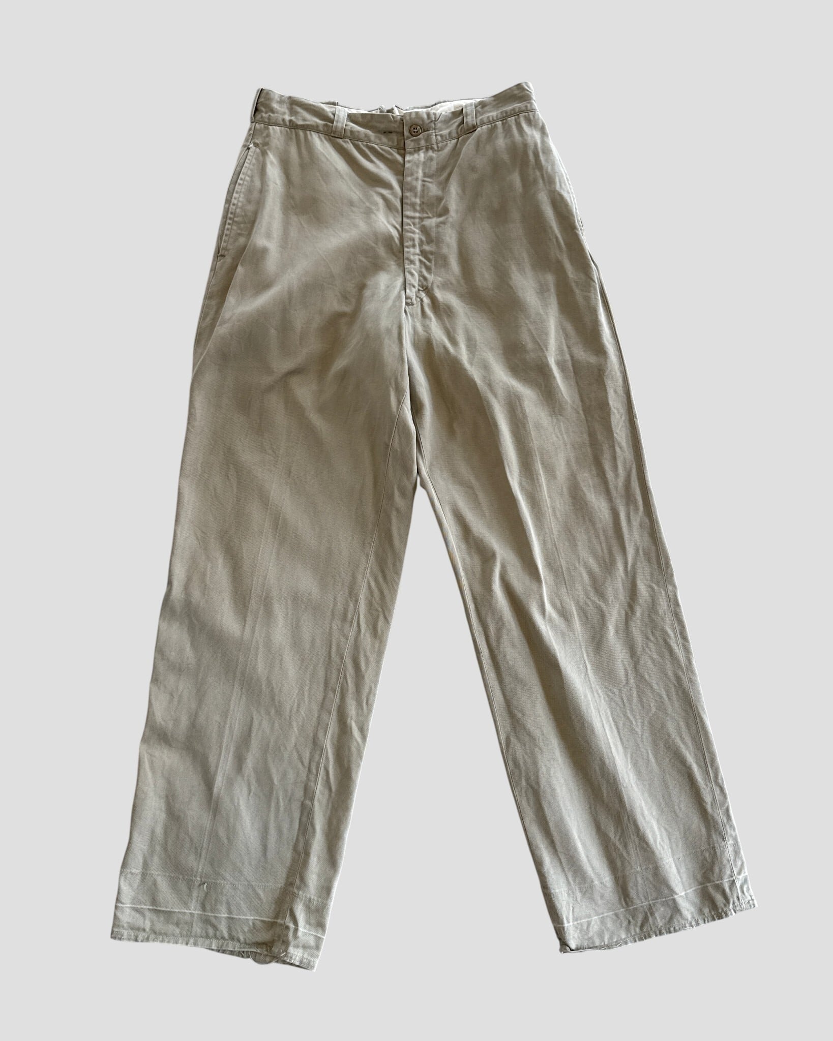 パンツ 1960s US ARMY CHINO PANT パンツ 60s US ARMY cotton chino pants 60s Vintage Vietnam