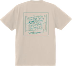 Welcome Tシャツ