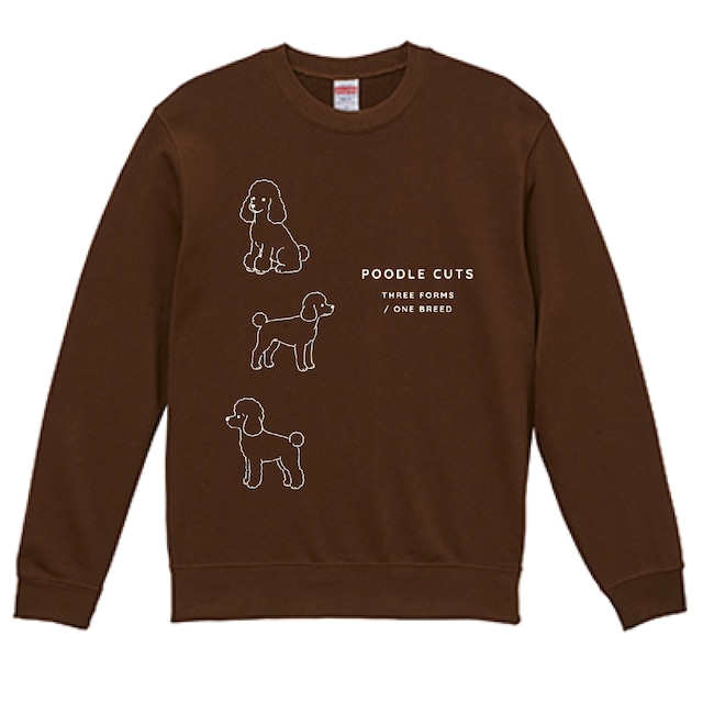 POODLE CUTS|スウェット