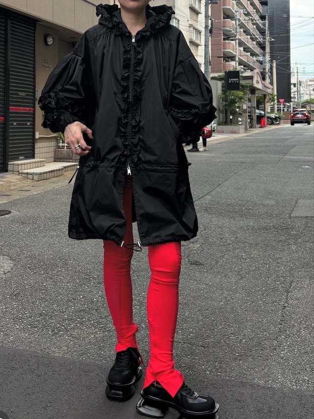 【25AW】ENFOLD エンフォルド / FRILL BLOUSON / フリルブルゾン