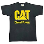 CAT “Diesel Power” Graphic Tee / Made in USA / M / 1993