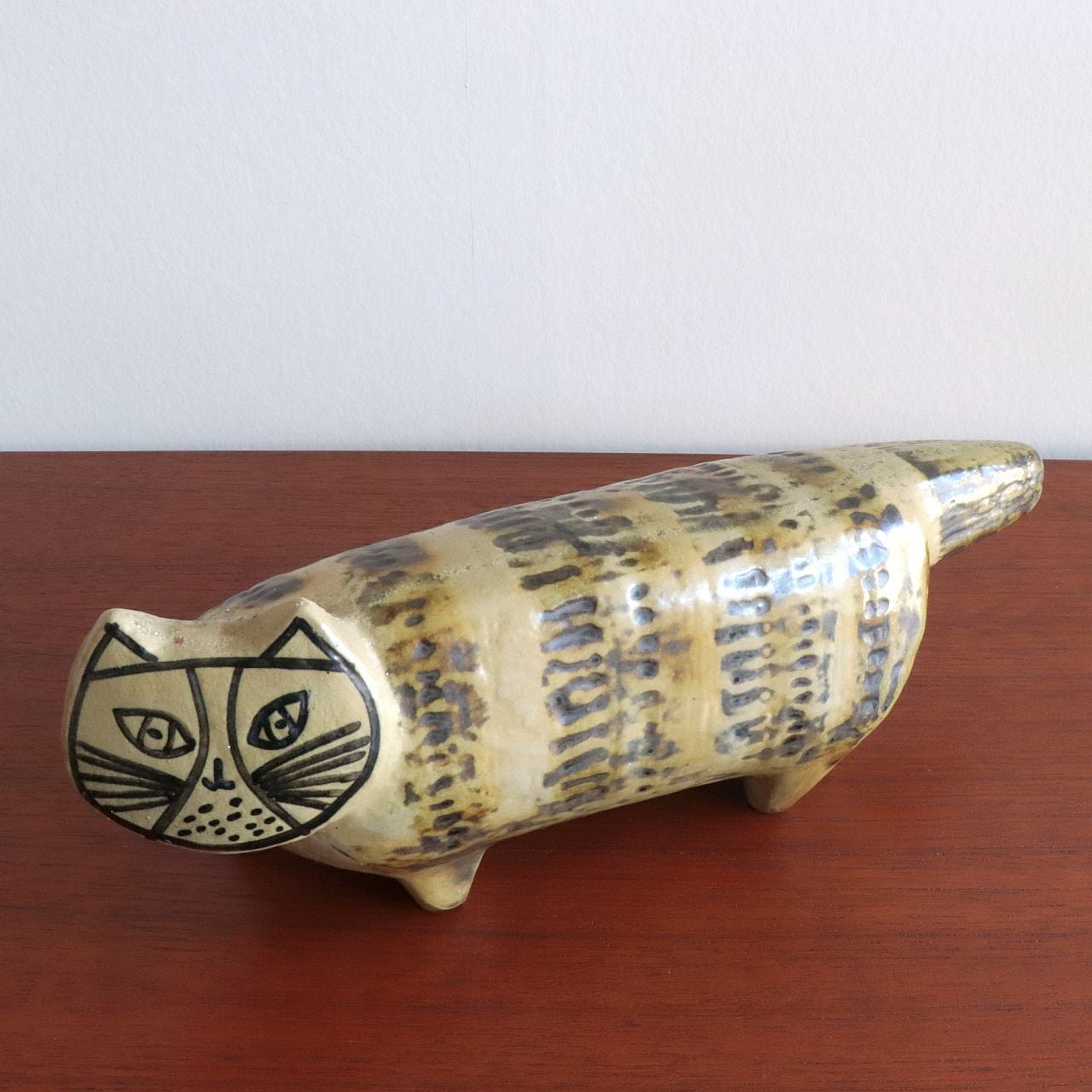 c8170】ねこ Katt / Stora Zoo [Lisa Larson/Sweden] | 北欧