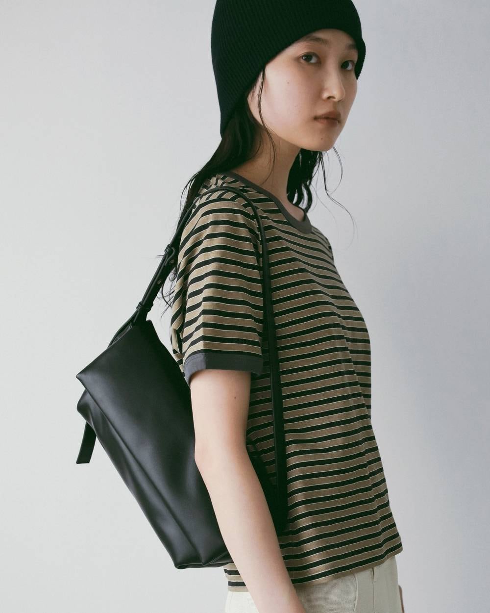 anuke 】Ecoleather Wrap Bag | valance 福井｜レディース セレクト