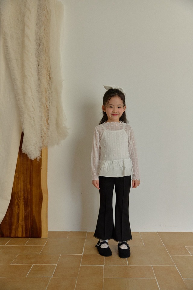 【1/26〆予約】<berryberry>  Marlon bootcut pants