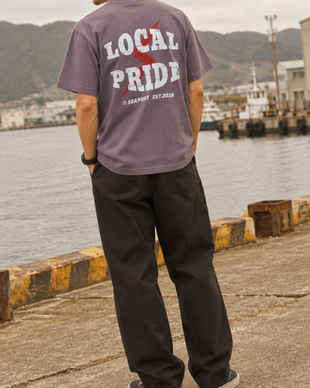 【THE THUNDERBOLT】NIGHT MIST PIER（Hazy Purple） 画像4