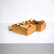 竹のお弁当箱（二段）