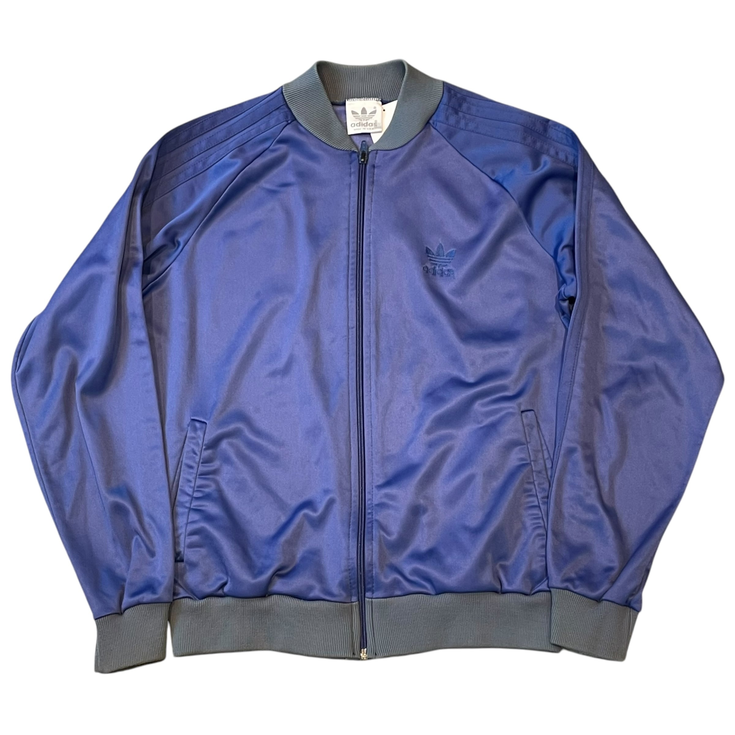 80s adidas ATP "ALL BLUE" track jacket