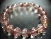 レッドルチルクォーツブレスレット