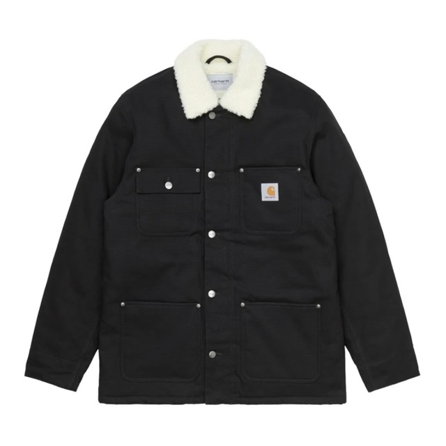 【Carhartt WIP】 FAIRMOUNT COAT (BLACK) カーハート フェアマウントコート