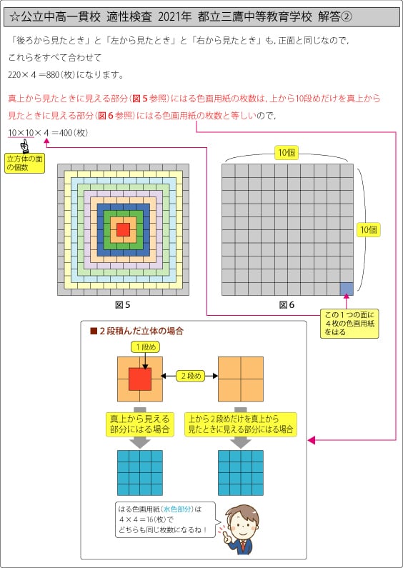 東京都立白おう高等学校附属中学校「塾に通わなくても効率よく最短で