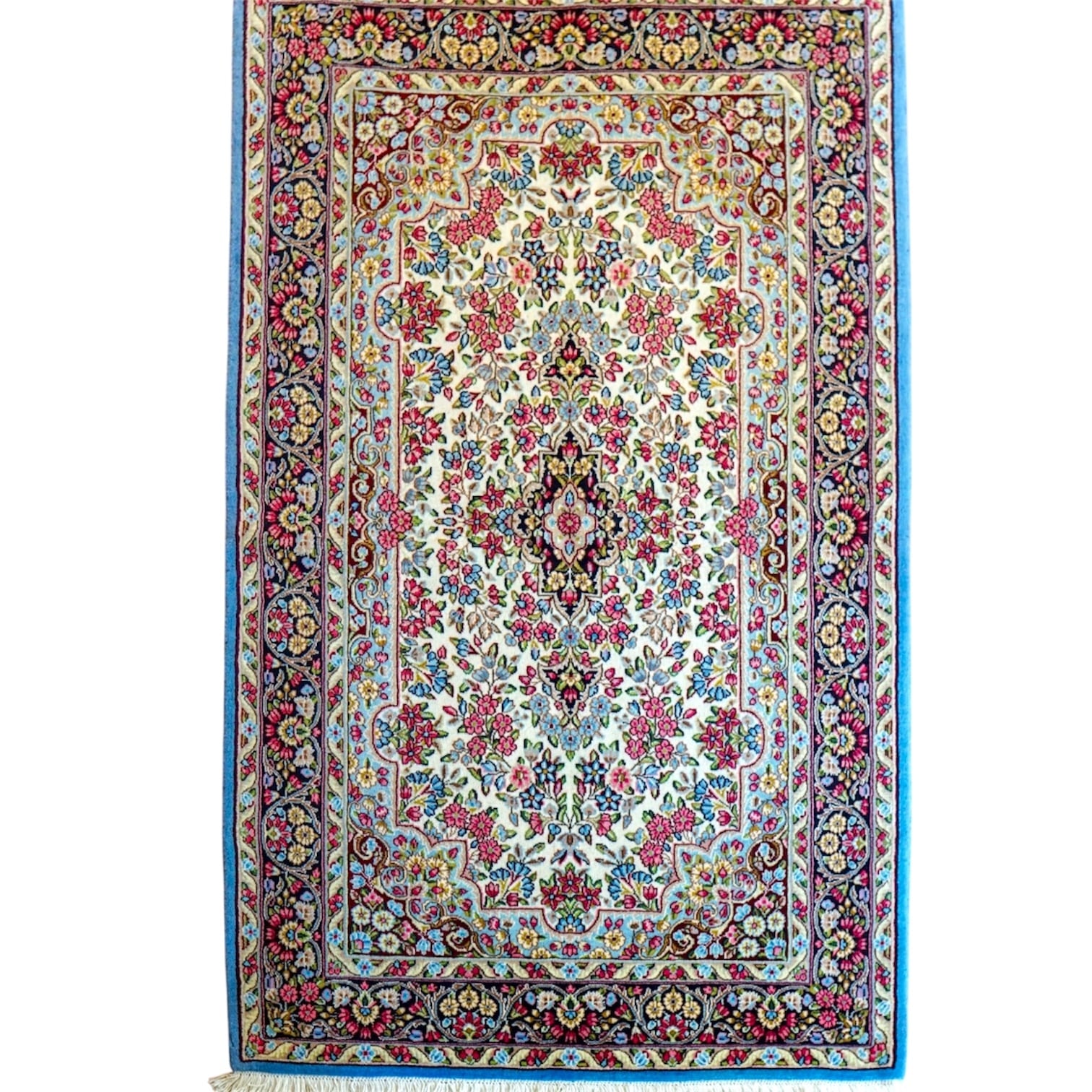 ペルシャ絨毯 カシュクリギャッベ リズバフトギャベ 117×43cm ランナー