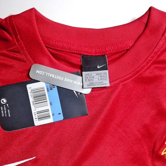 タムワースFC 200506 Nike ホーム半袖 ユニフォーム（インポートM） Qoly × LFB Vintage