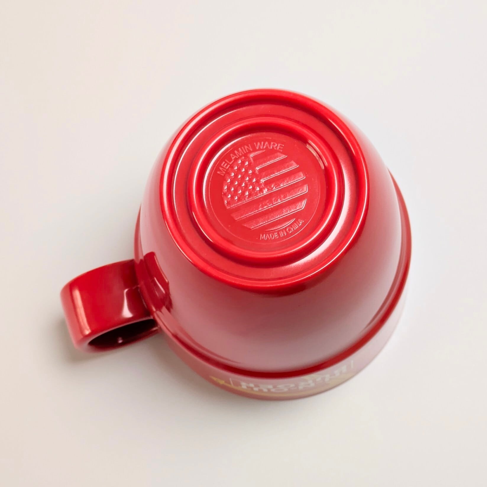 【 In-N-Out Burger( インアンドアウトバーガー / イナウトバーガー )】 MELAMINE MUG / メラミン製マグ / diner / ダイナー 〚アメリカン雑貨 アメトイ〛