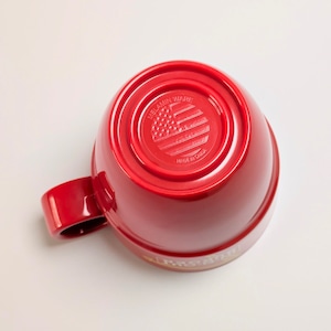 【 In-N-Out Burger( インアンドアウトバーガー / イナウトバーガー )】 MELAMINE MUG / メラミン製マグ / diner / ダイナー 〚アメリカン雑貨 アメトイ〛