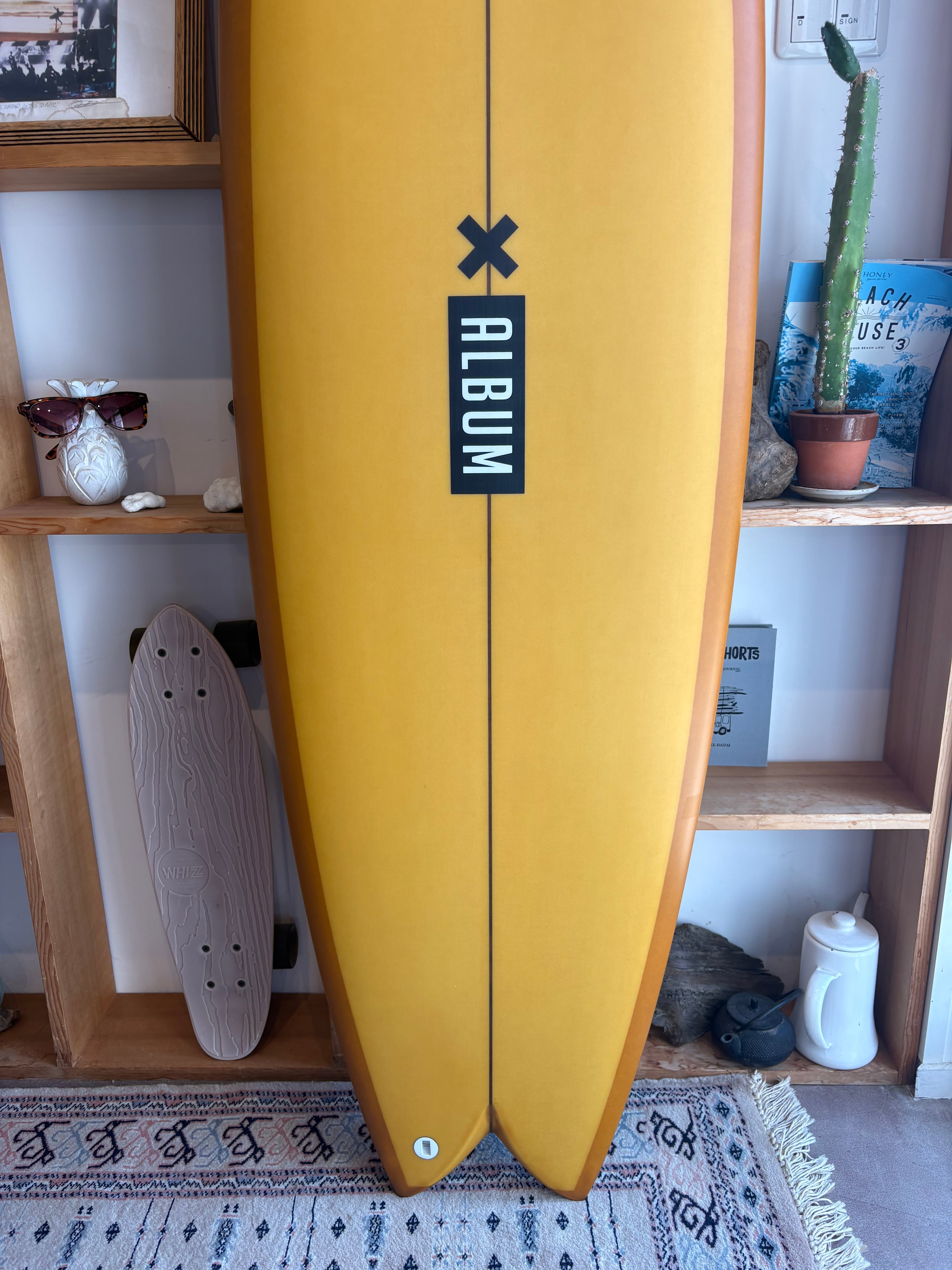 ALBUM SURFBOARDS 6'2” Vesper | Hi-tide surf shop