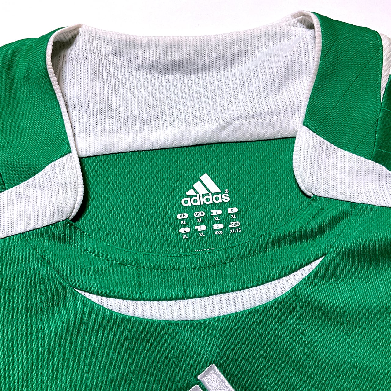 ナイジェリア代表 2006 adidas ホーム半袖 ユニフォーム #9 OBINNA